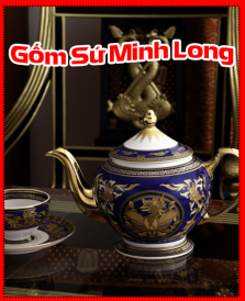 Gốm sứ Minh Long