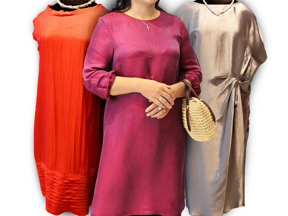 Thời Trang Lụa Nữ