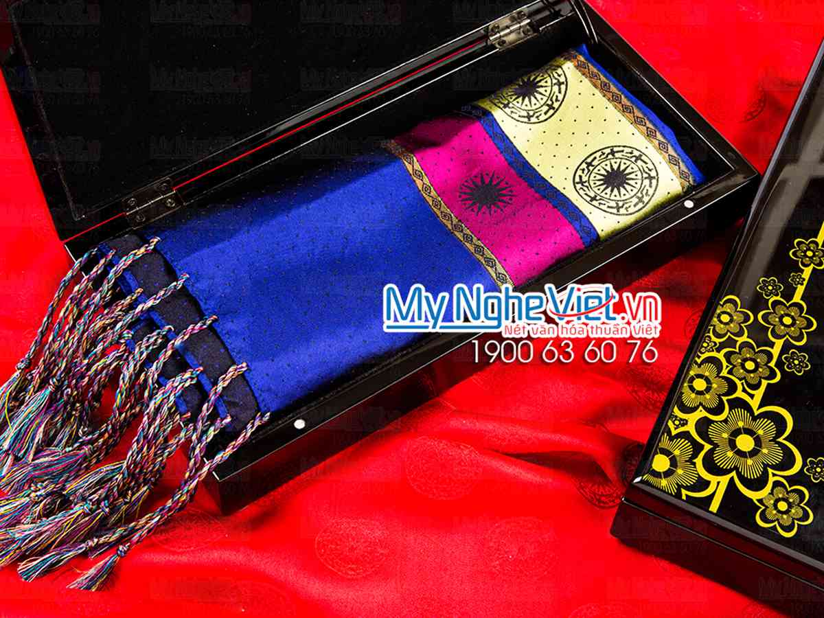 Set Quà Tặng Lụa