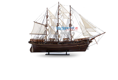 Ship Model And Wooden Boats