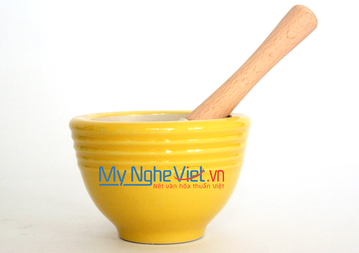 Cối giã loại B Mỹ Nghệ Việt MNV-MPB-0 size 0 (Vàng)