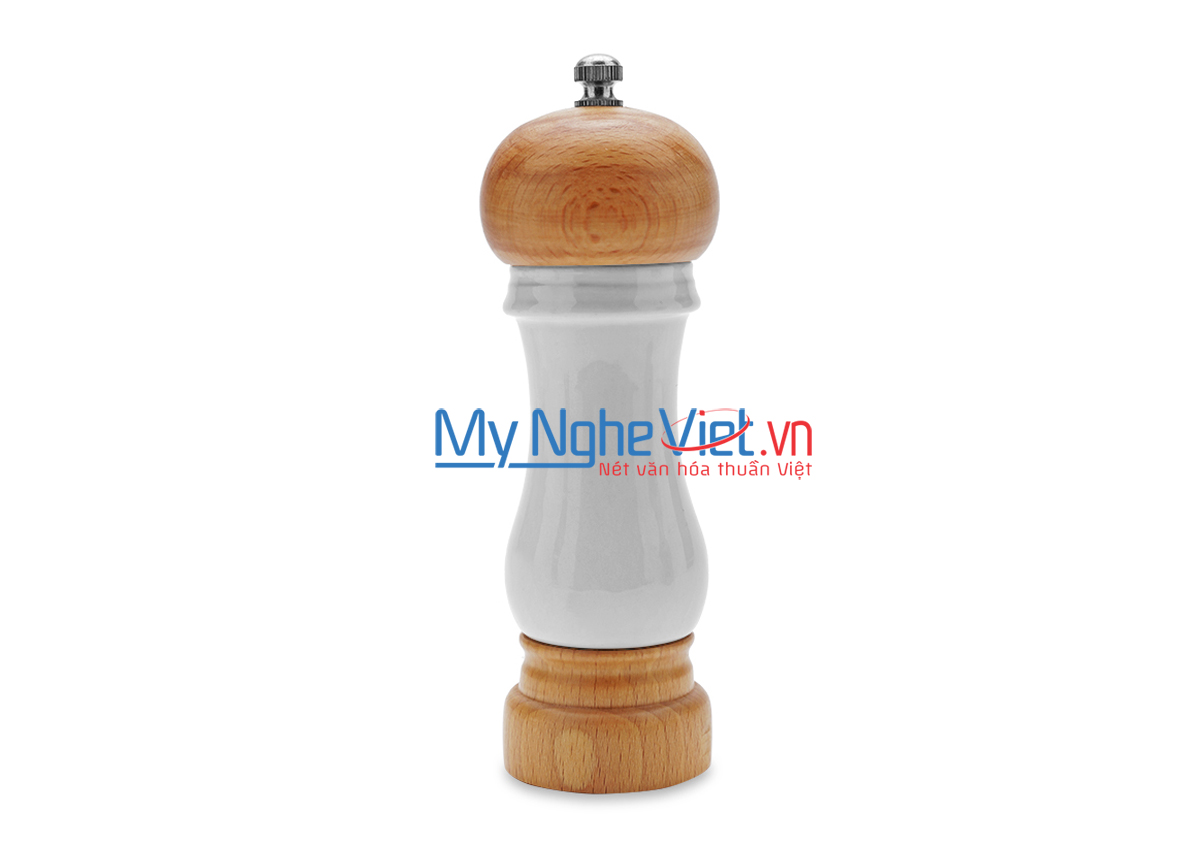 Cối xay tiêu loại A Mỹ Nghệ Việt MNV-SPGA-WC-1 size 1 (Trắng)