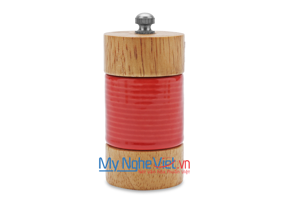 Cối xay tiêu loại B Mỹ Nghệ Việt MNV-SPGB-WC-0 size 0 (Đỏ)