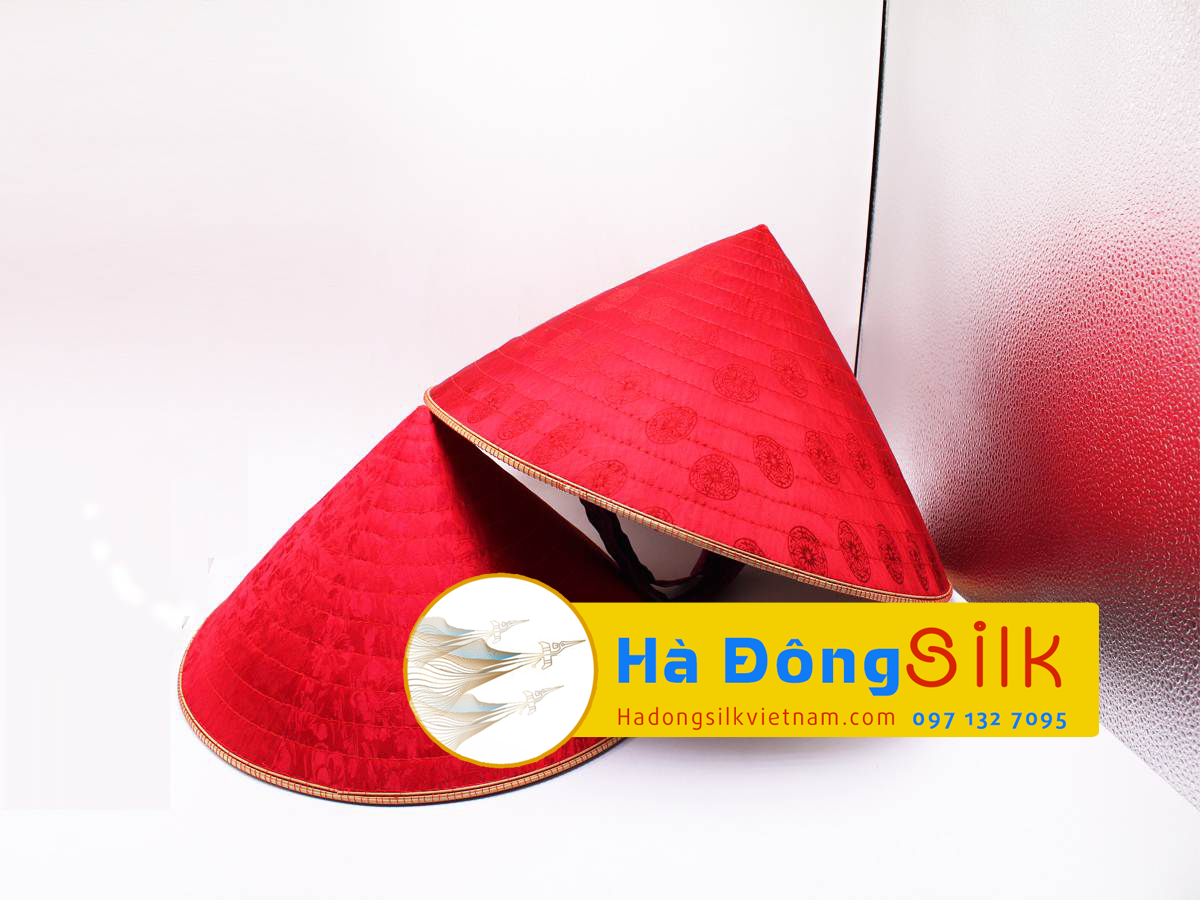 Ha Dong Silk Hat - Non La - MNV-NL02 (Small)