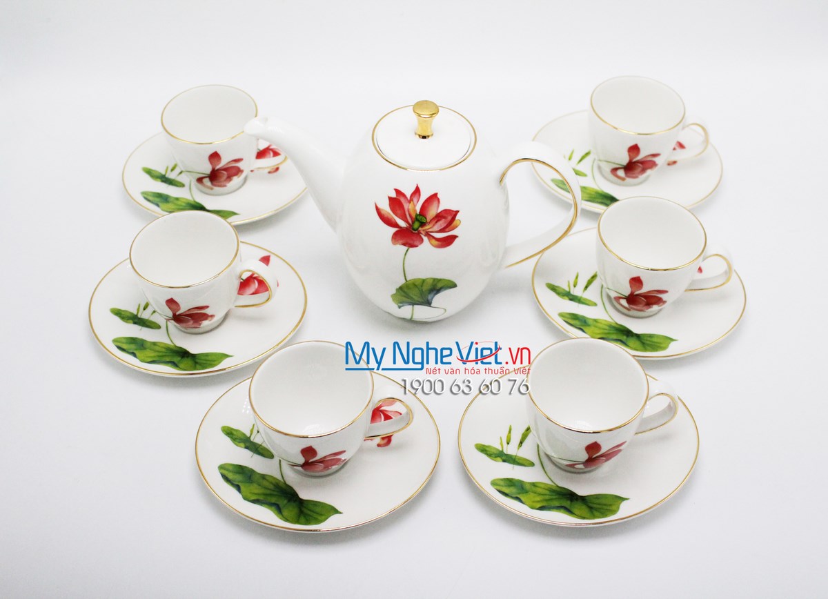 Bộ trà 0.47L – Anna – Hương Sen - MNV - 68470342103