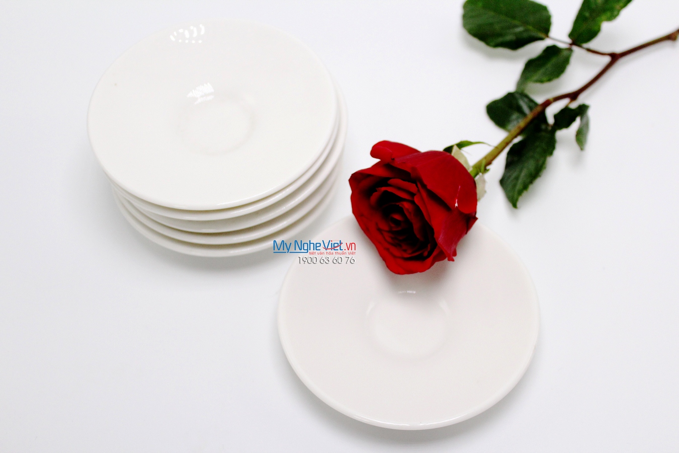 Dĩa lót 11 cm trắng ngà - MNV - 281187000