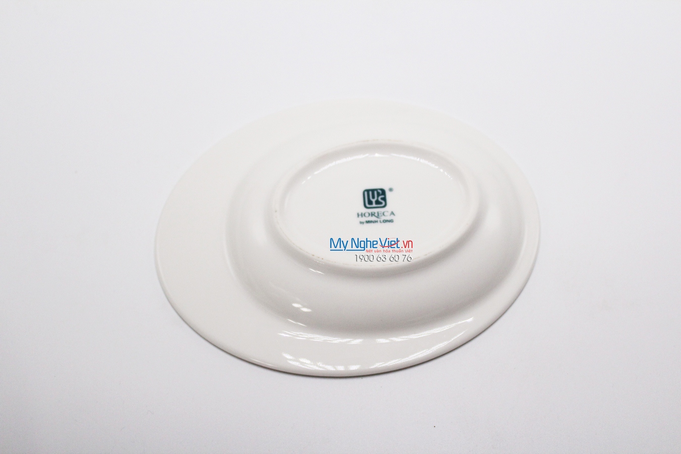 Dĩa oval cá nhân 14 cm trắng ngà - MNV - 571446000