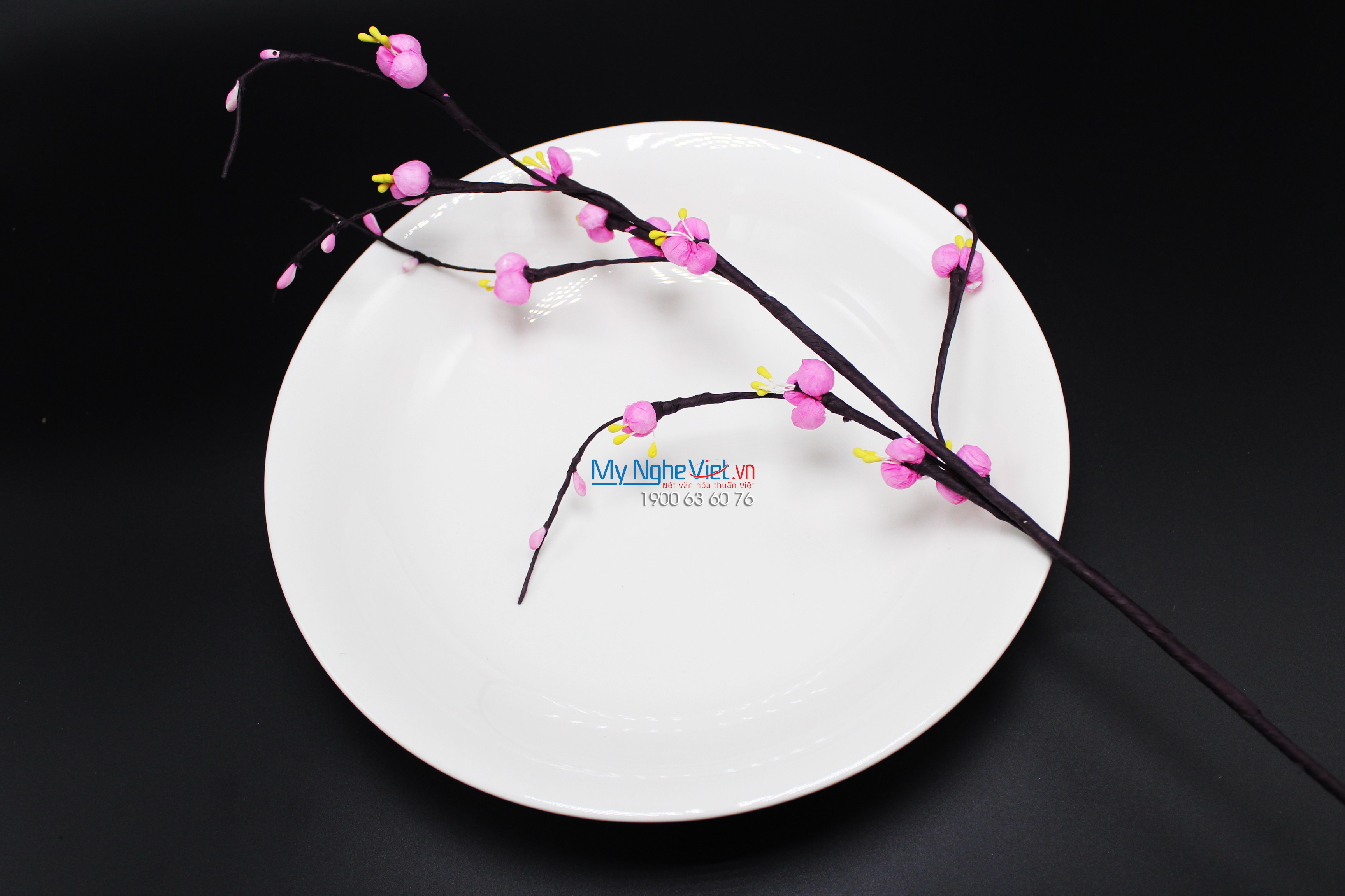 Dĩa sâu lòng 22.5 cm trắng ngà - MNV - 582263000