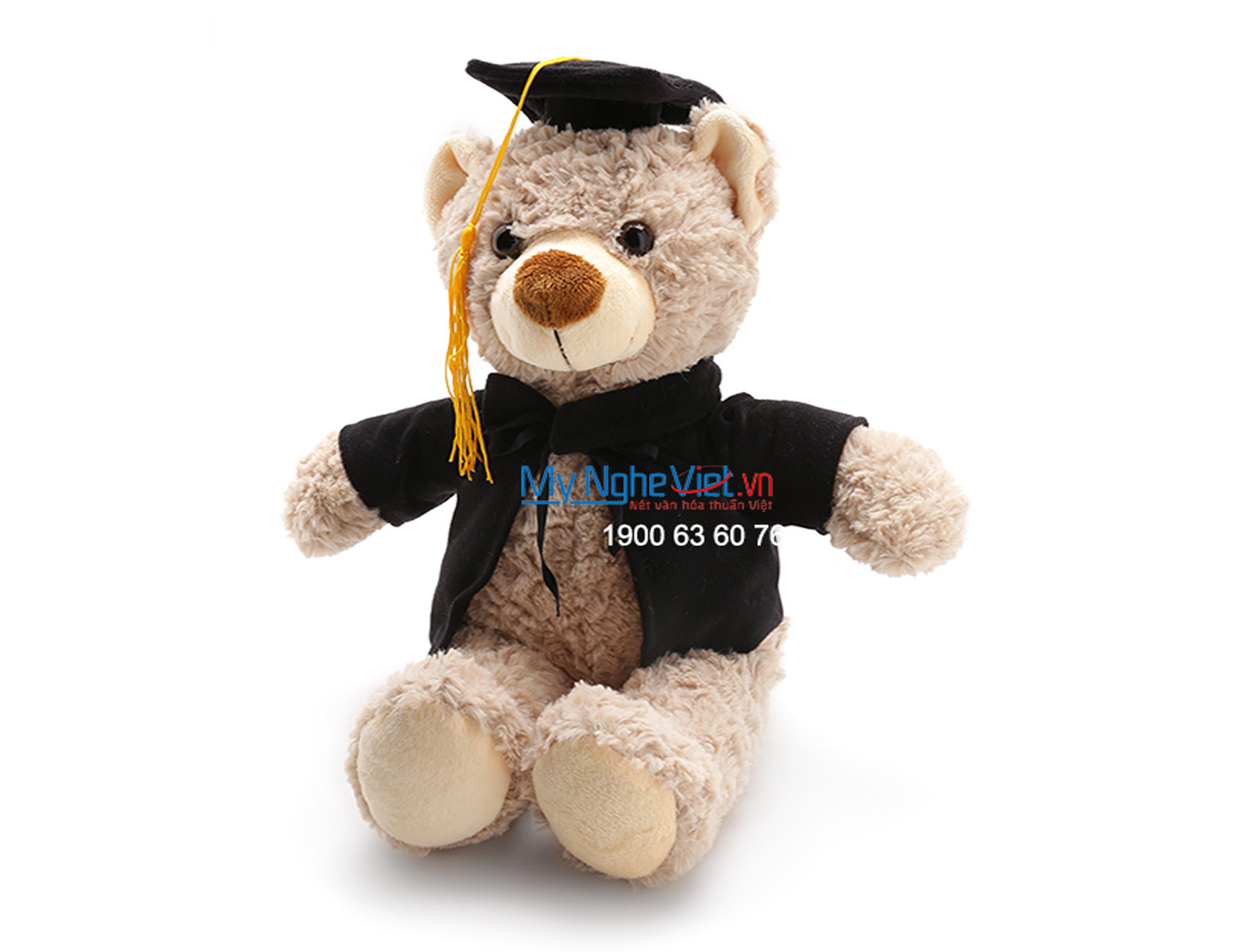 Gấu tốt nghiệp xám QTN-GBN01