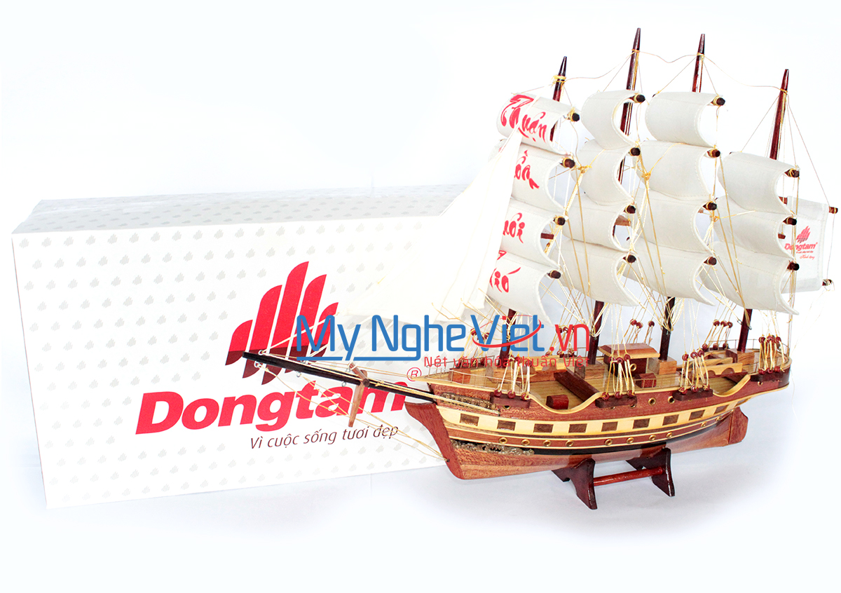 Mô hình tàu thuyền Đồng Tâm 