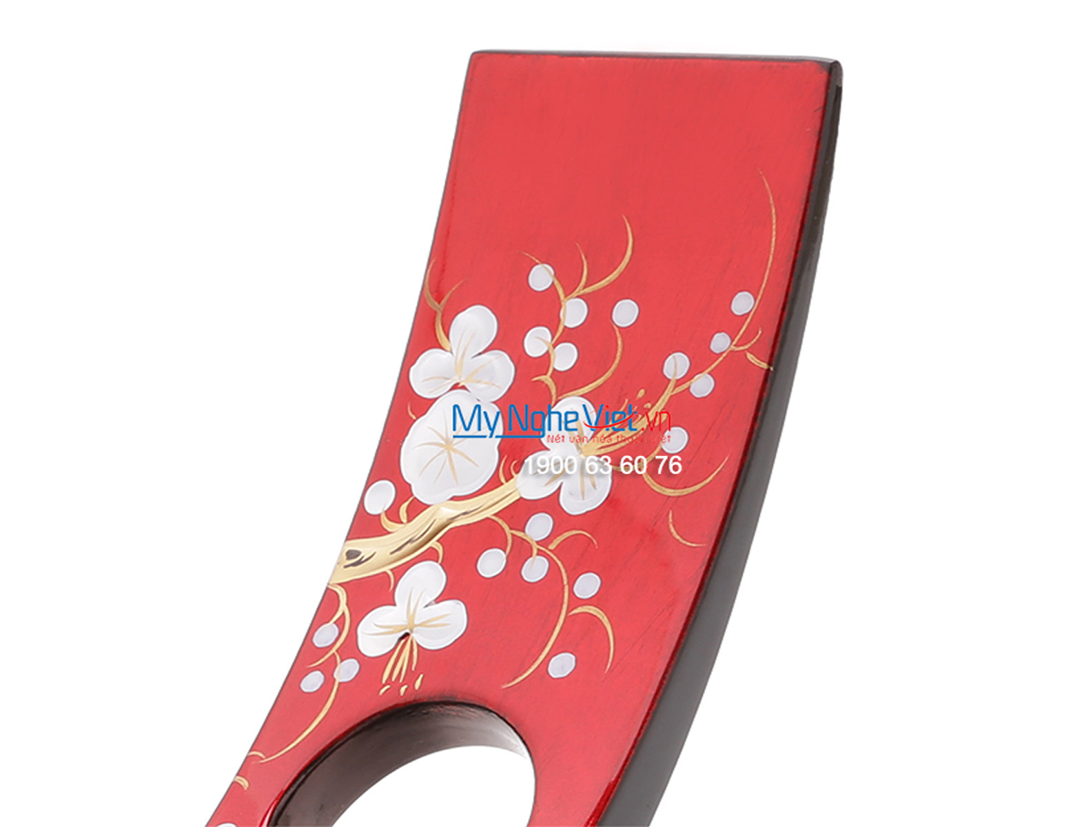 Flower Blooming Branches Lacquer Painting Wine Rack MNV-CRSM01/4