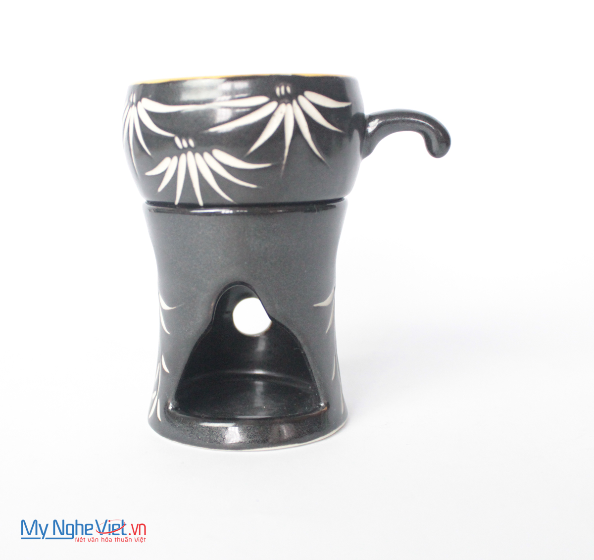 Coffee Stove with Bamboo pattern MNV-BD01