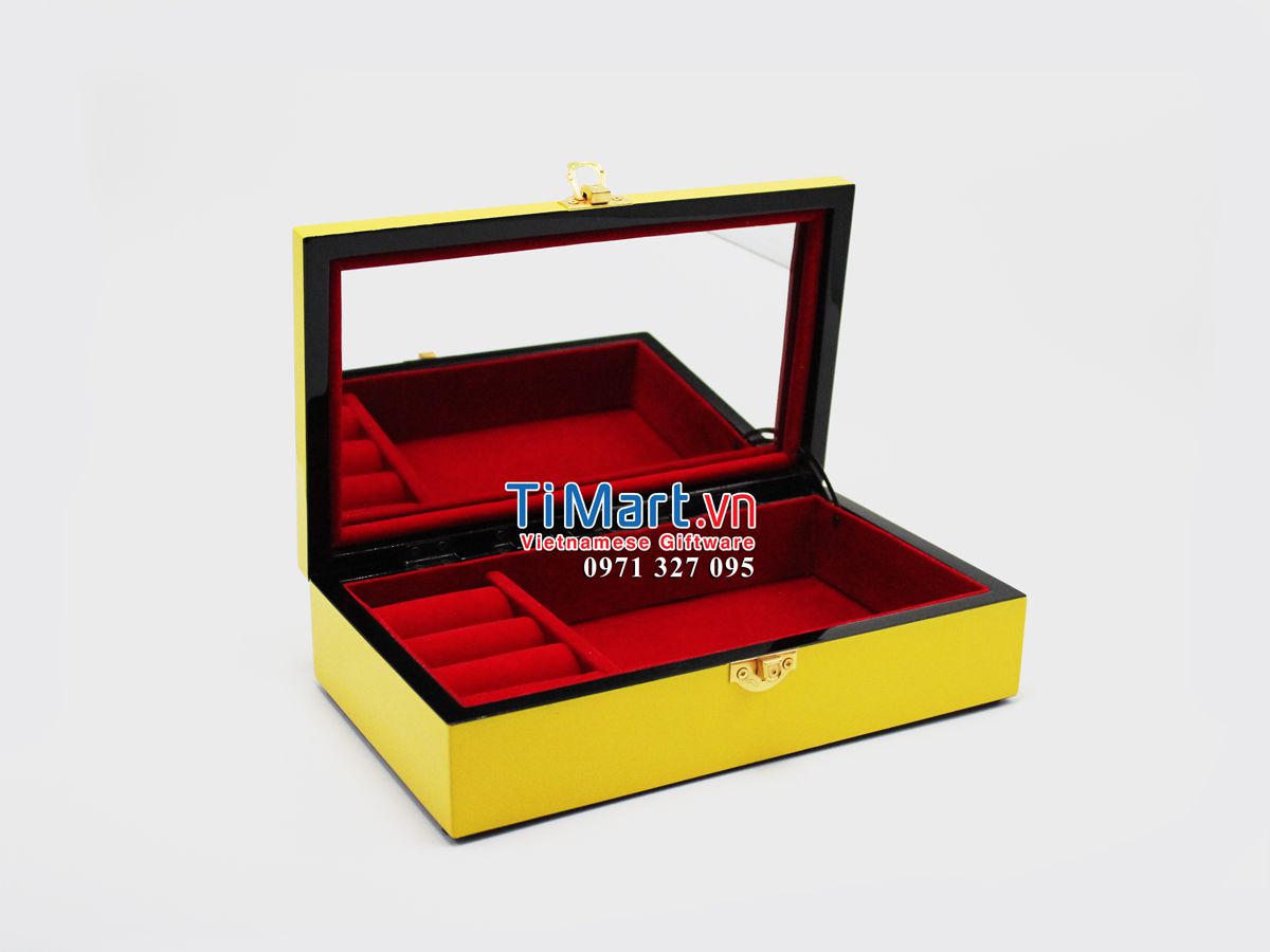  Lacquer Jewellery Box MNV-SPC003-1