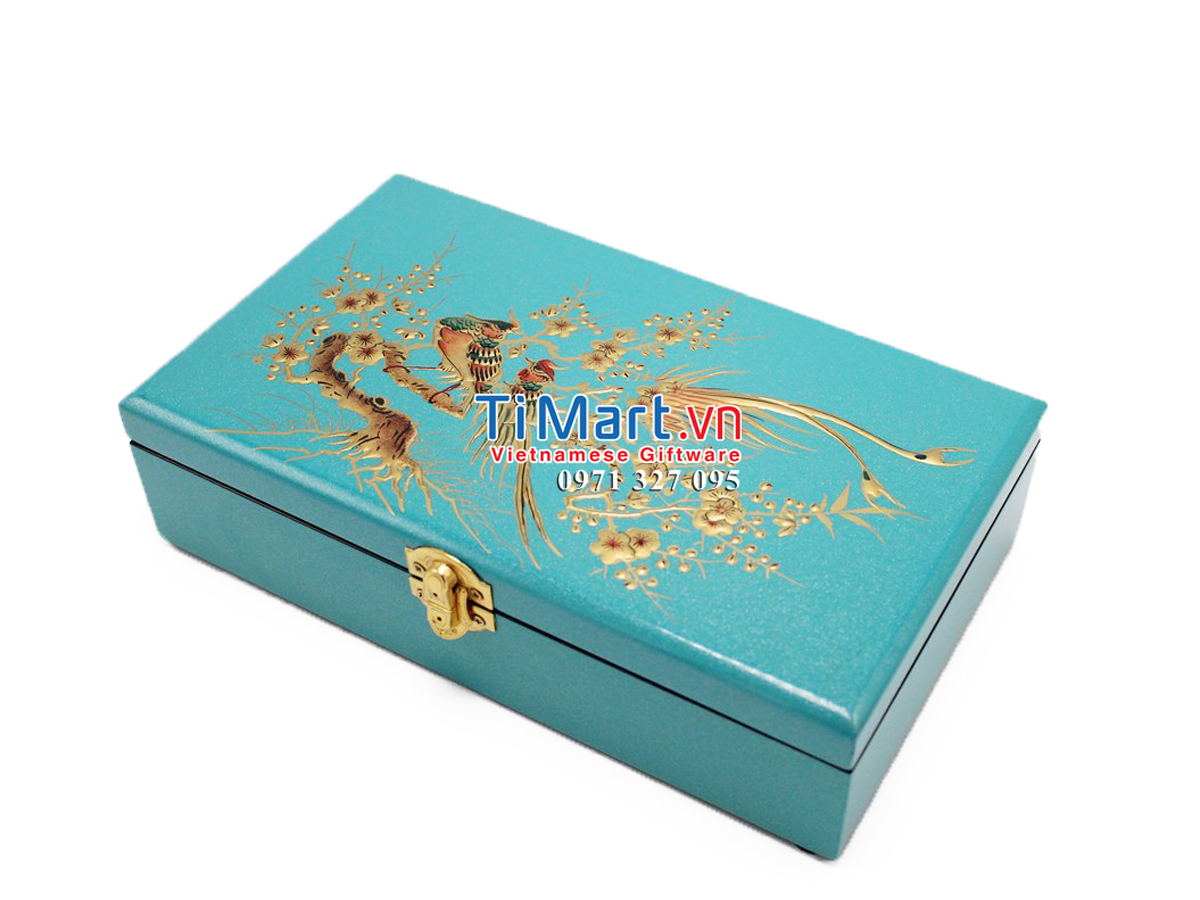  Lacquer Jewellery Box MNV-SPC003-4