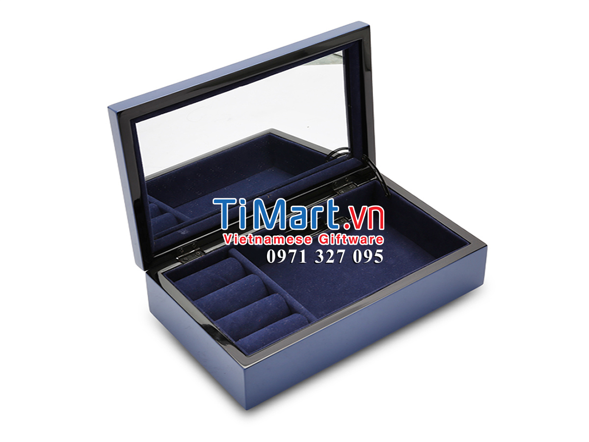  Lacquer Jewellery Box MNV-SPC005-3