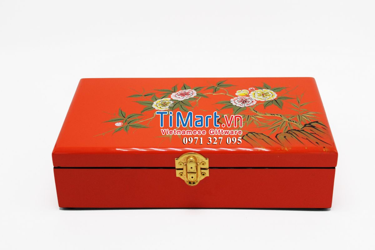  Lacquer Jewellery Box MNV-SPC0017-2
