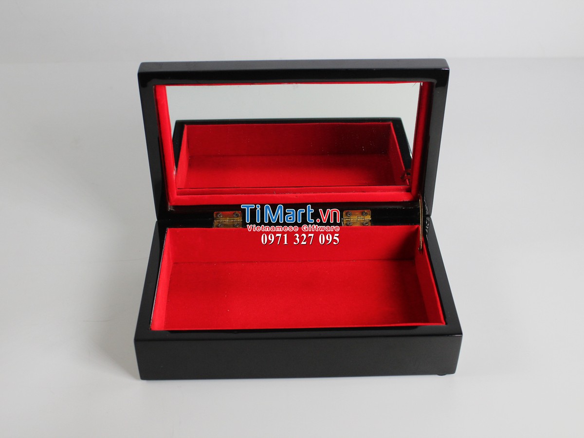 Lacquer Jewellery Box MNV-HTN15/1
