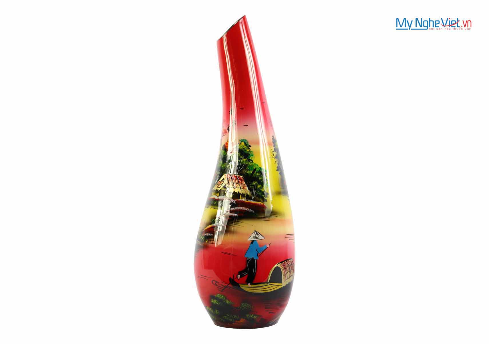 Lacquer vase MNV-LHSM06-6