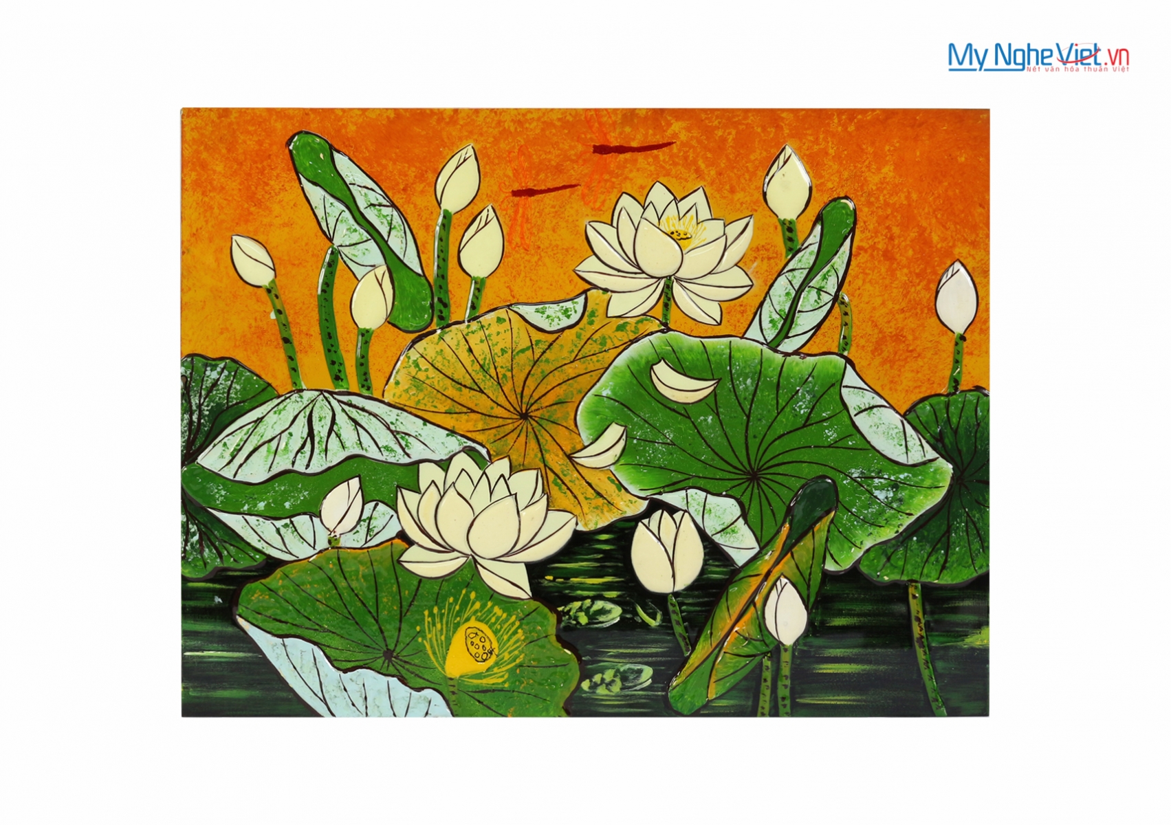 Lotus Painting MNV-SMA474