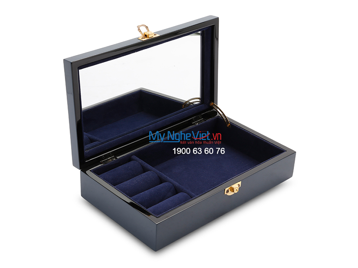 Lacquer Jewellery  Box - MNV-SPCC6