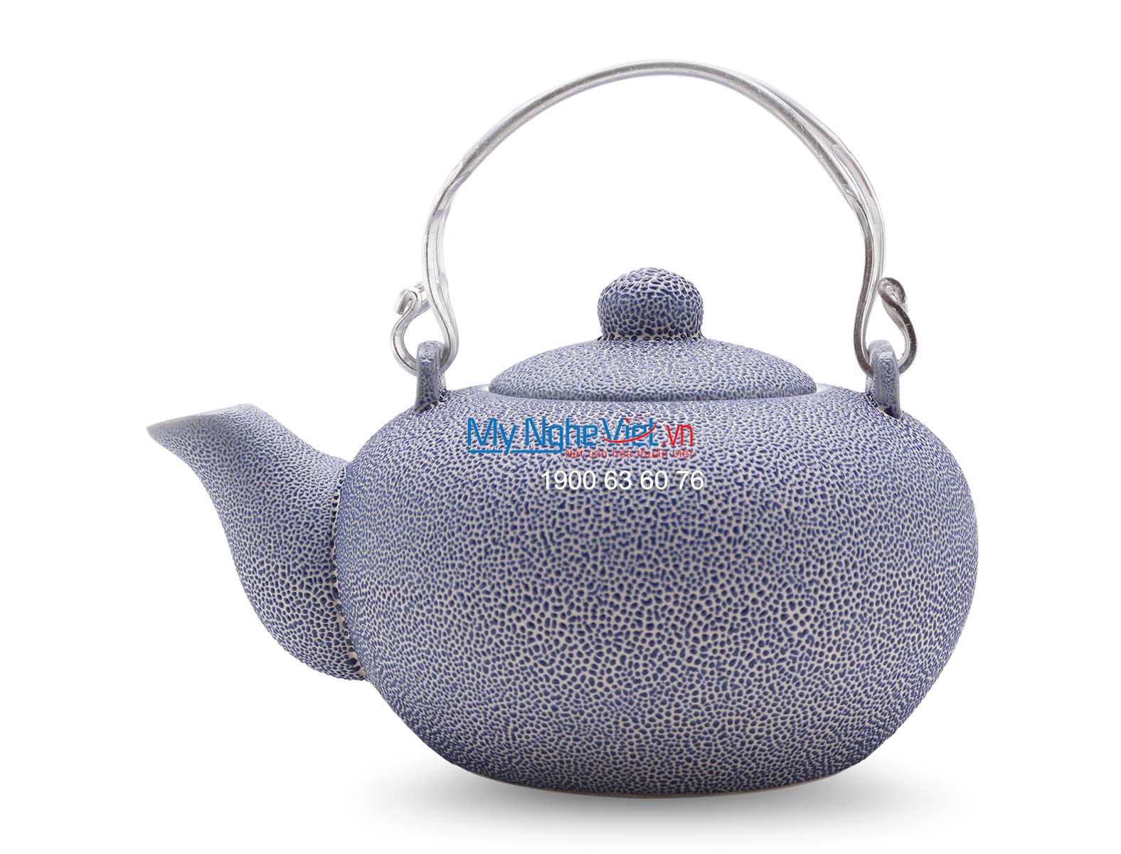 Ceramic tea set purple MNV-BT151