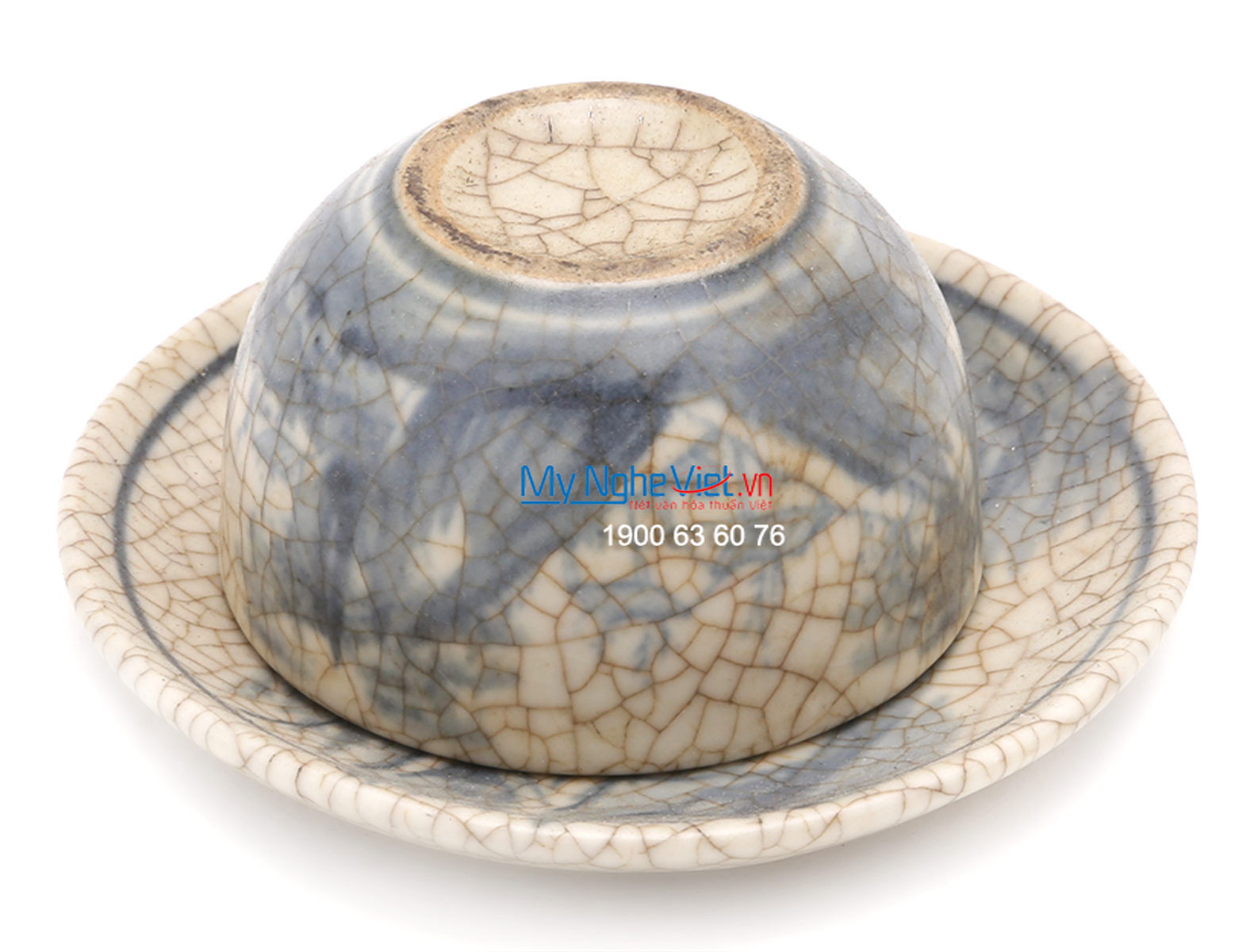 Tea Set with Crackle Glaze (small size) MNV-TS160-1