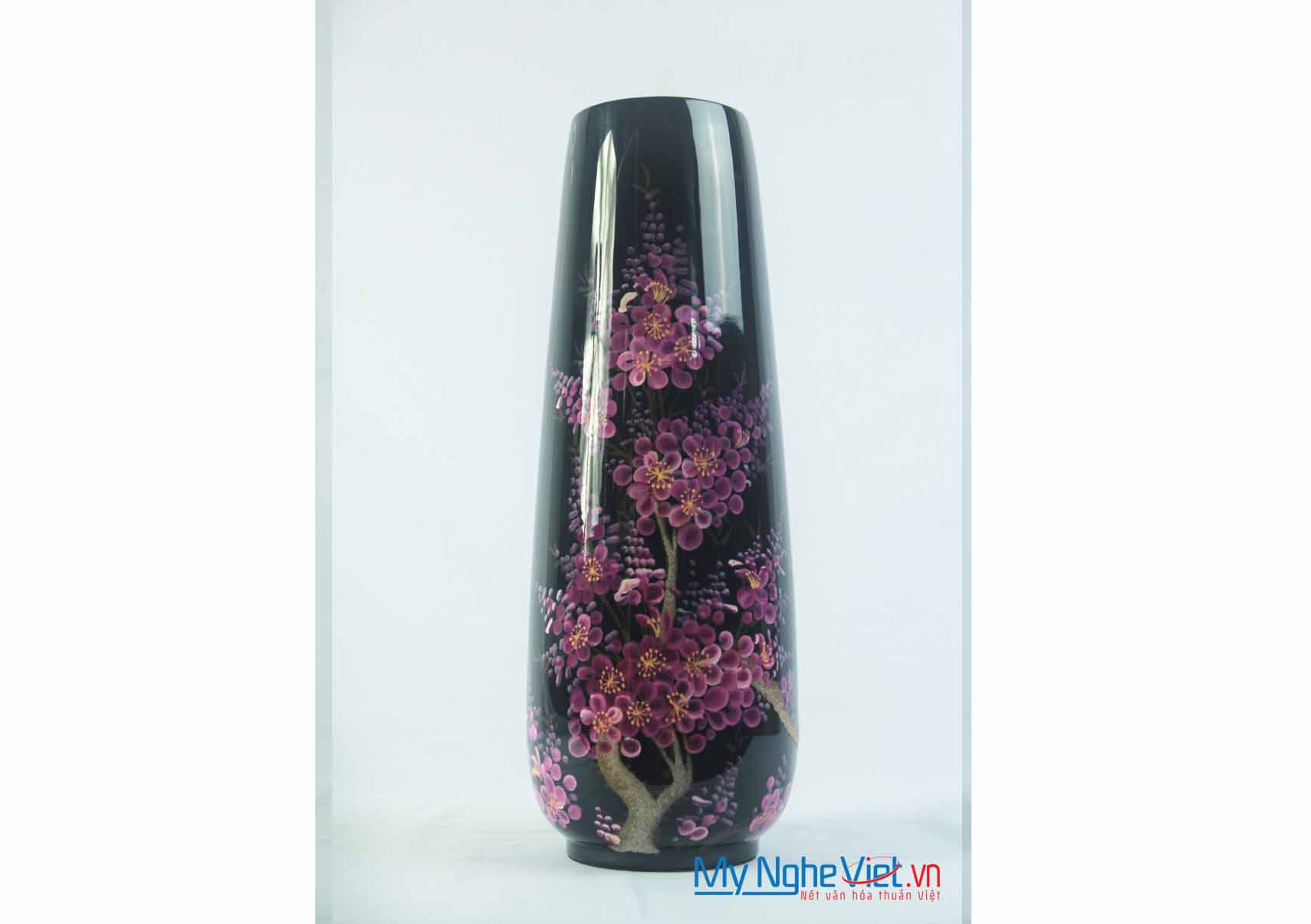 Lacquer Flower Vase MNV-LHSM106