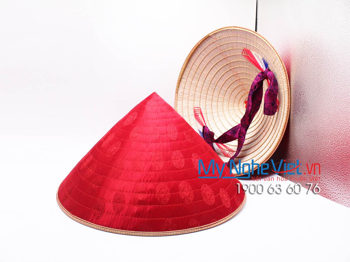 Ha Dong Silk Hat - Non La - MNV-NL01 (Large)