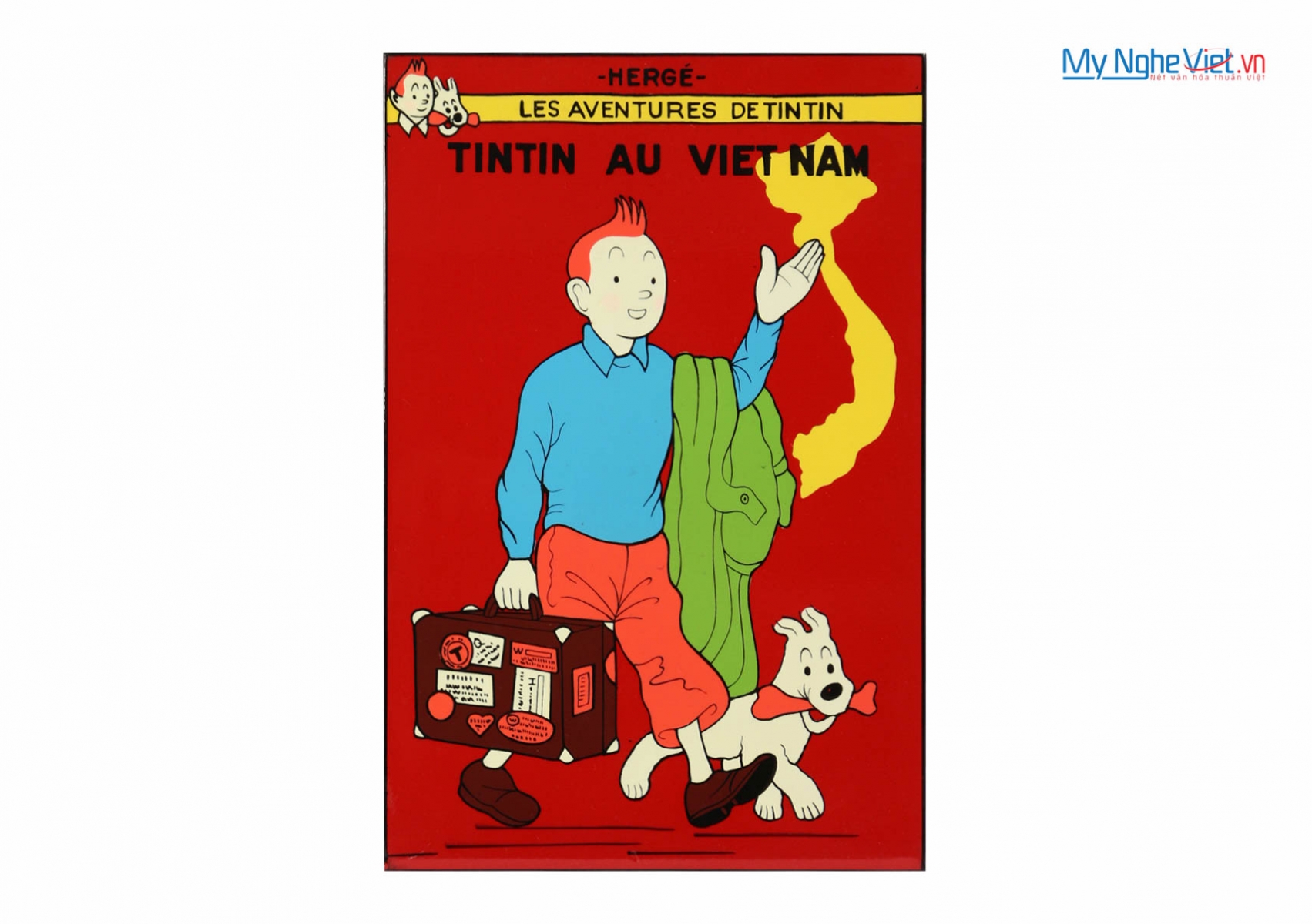 Tranh Tin Tin MNV-SMA434/1