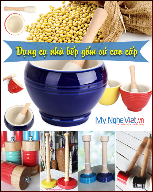 Dụng cụ nhà bếp gốm sứ