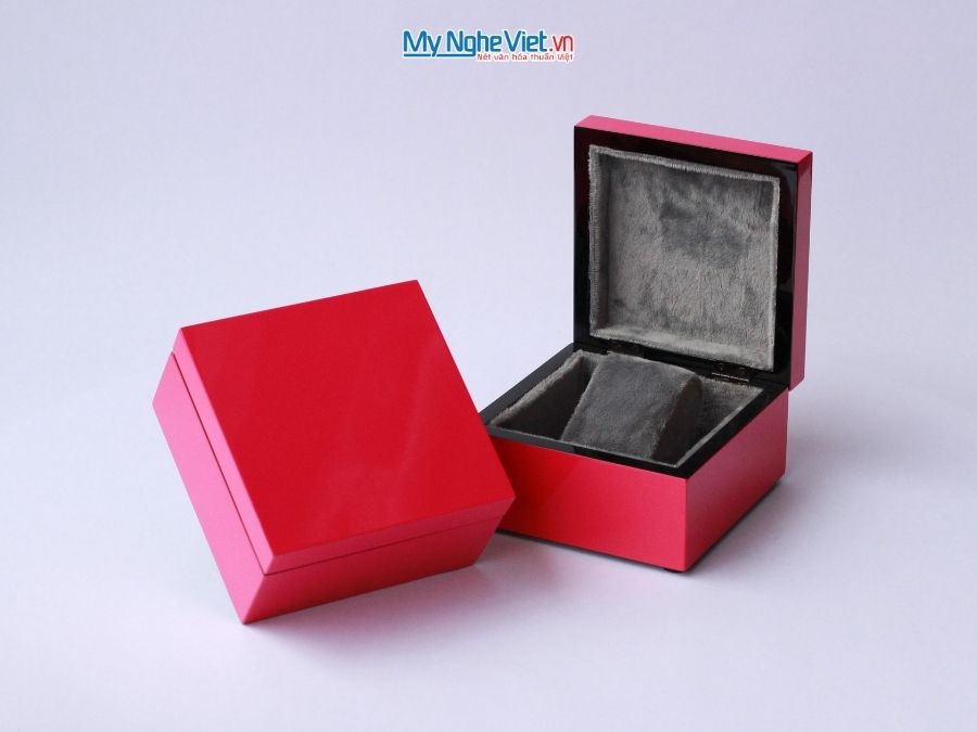 Hộp sơn mài đựng đồng hồ cao cấp nhiều mẫu SMTB04
