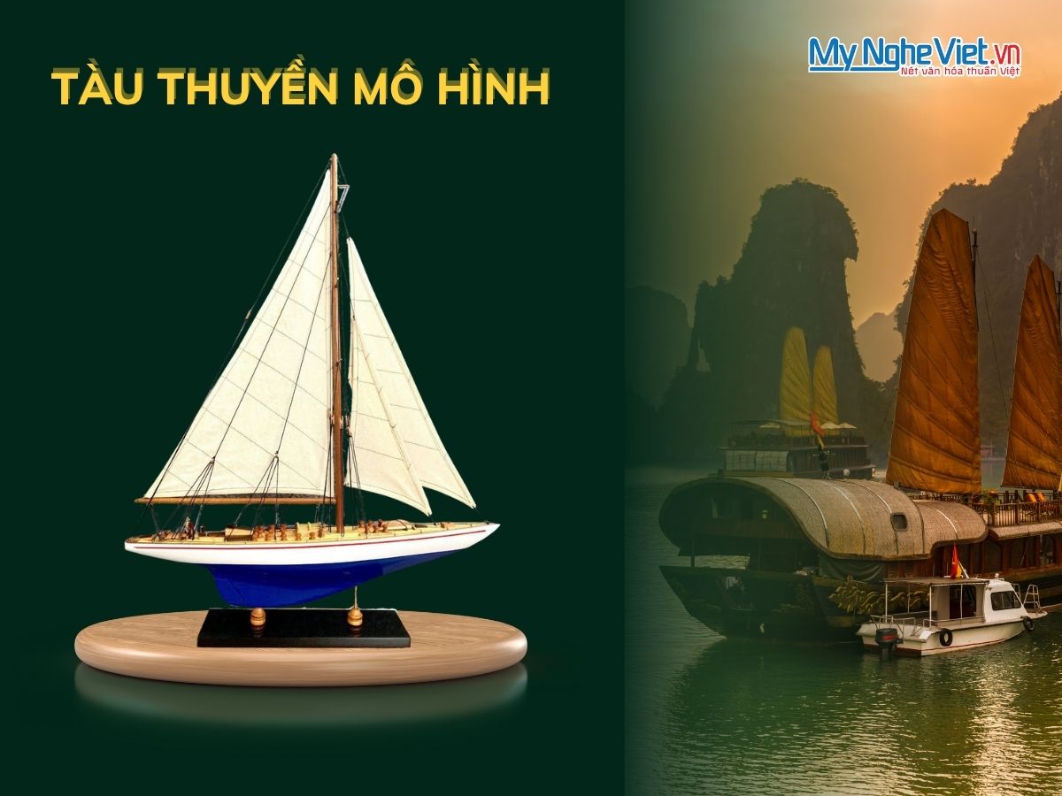 mô hình thuyền