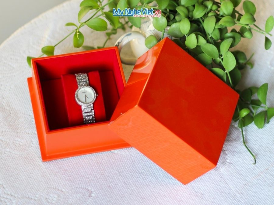 Hộp sơn mài đựng đồng hồ cao cấp nhiều mẫu SMTB04