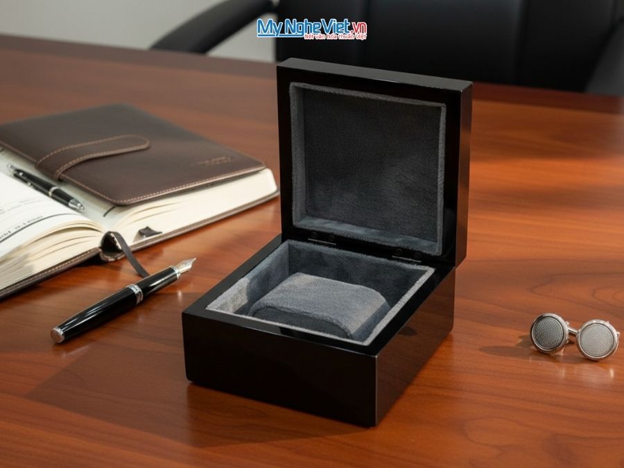 Hộp sơn mài đựng đồng hồ cao cấp nhiều mẫu SMTB04