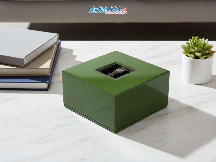Hộp sơn mài đựng đồng hồ cao cấp SMTB04