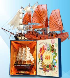 Mô hình thuyền buồm