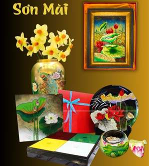 Sơn mài Việt Nam