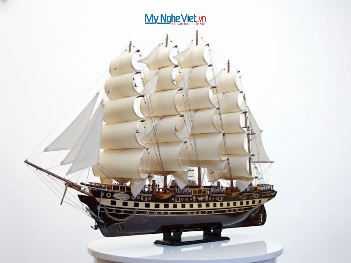 Mô hình  thuyền buồm France II
