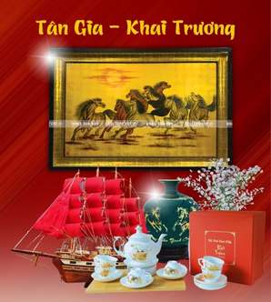 Quà tân gia khai trương