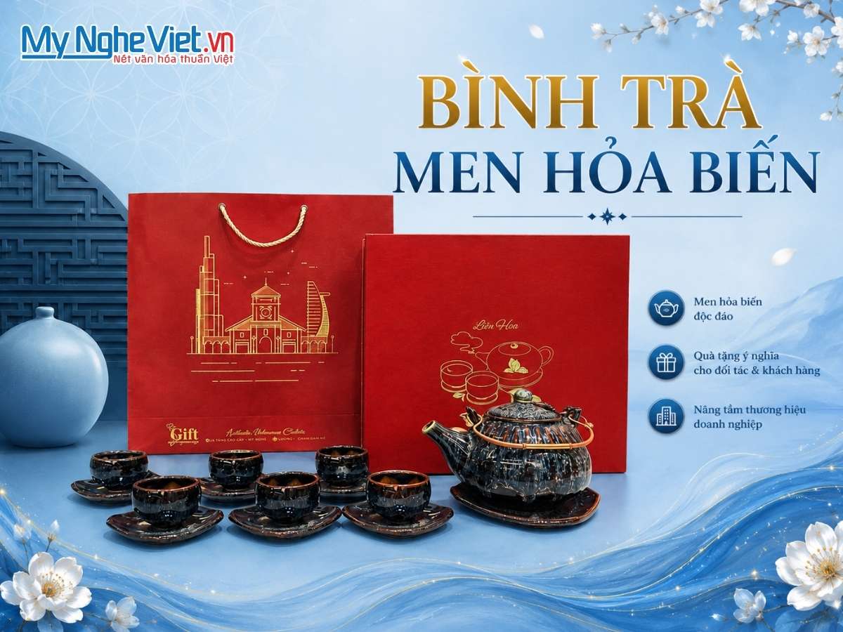 Banner Bình Trà mem hỏa biến