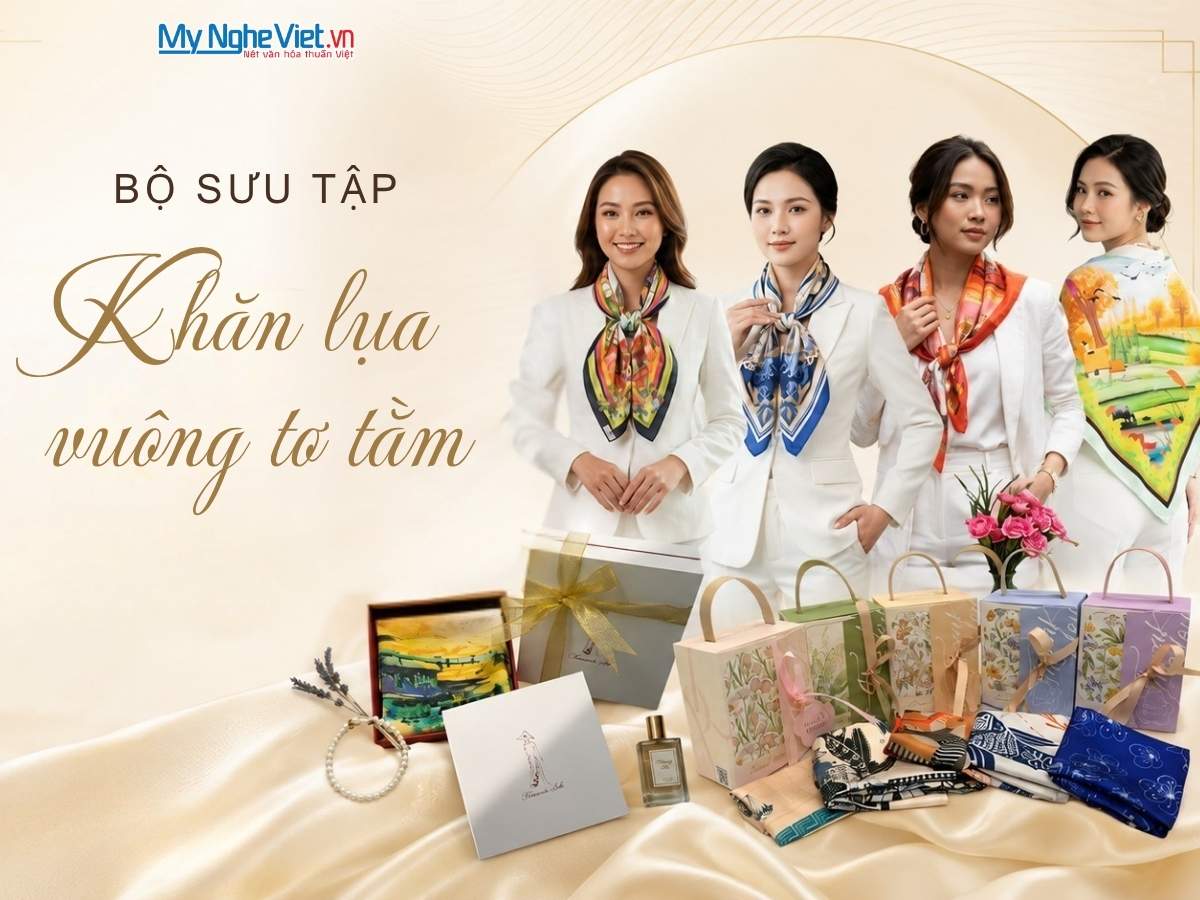 Lụa Tơ Tằm Việt