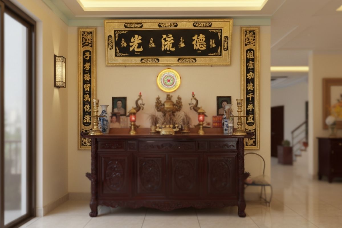 Hoành phi câu đối 