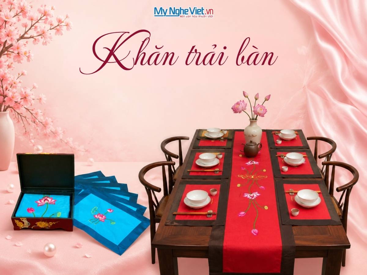 Khăn Trải Bàn 
