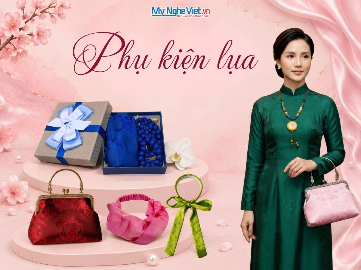 Phụ Kiện Lụa