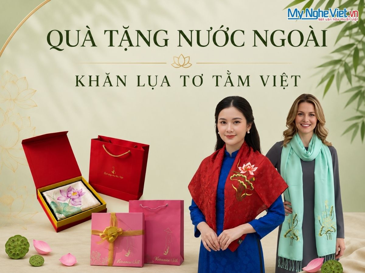 Khăn lụa