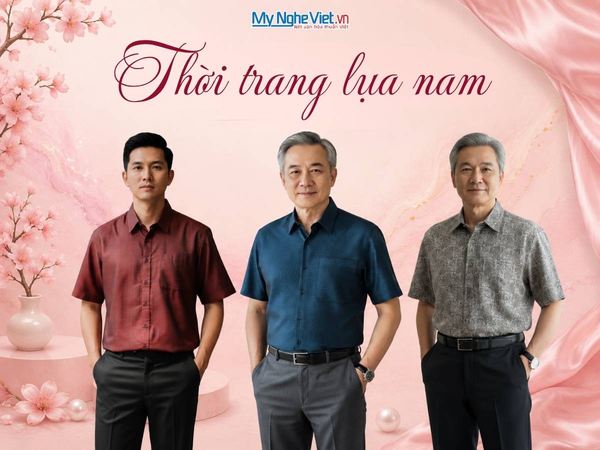 Thời Trang Lụa Nam