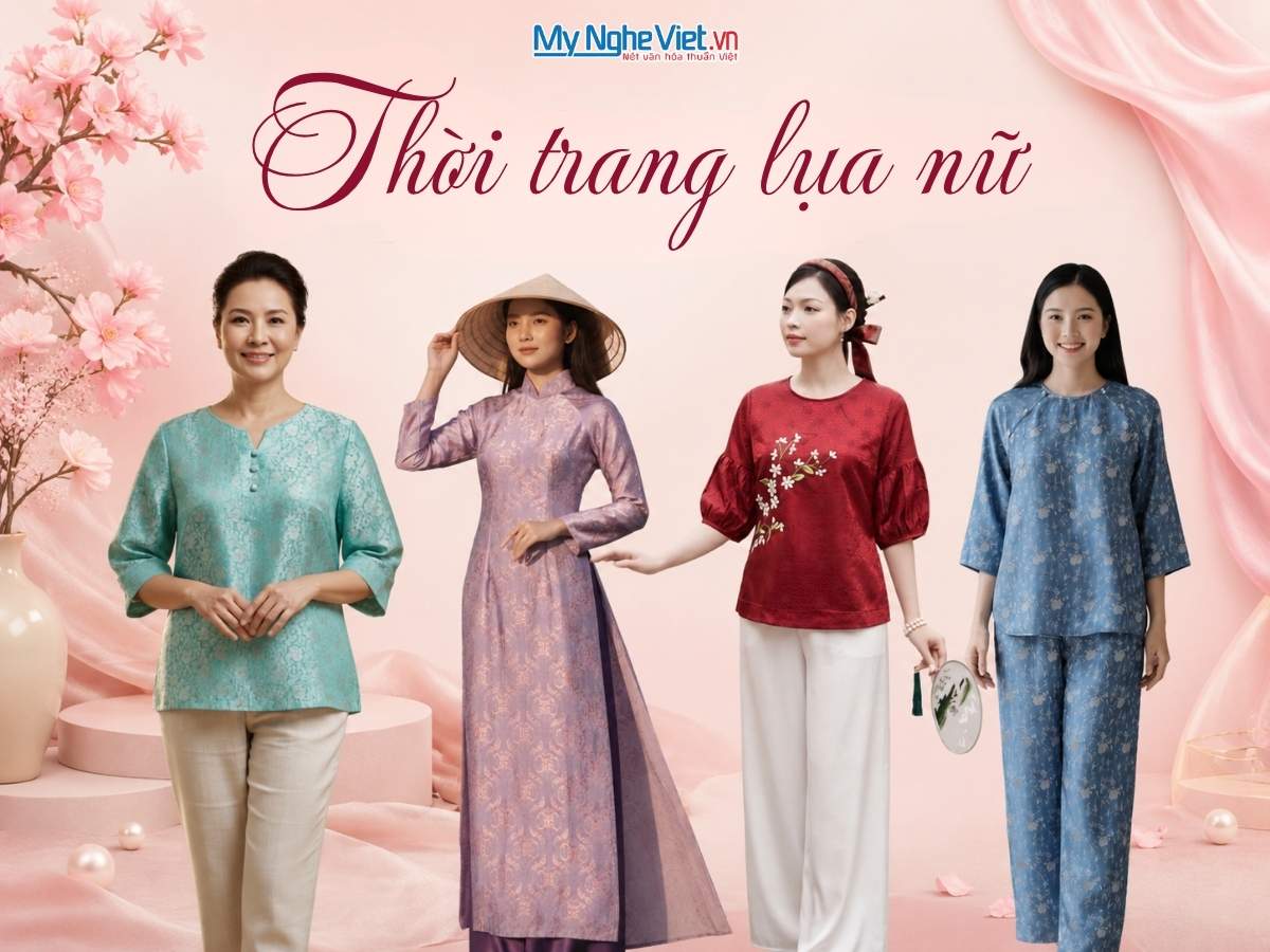 Thời Trang Lụa Nữ