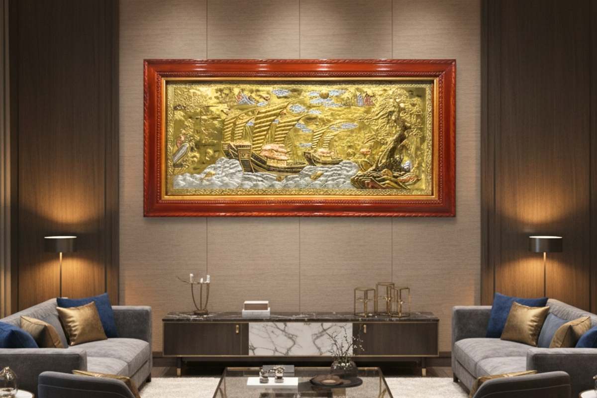 Tranh Đồng Cao Cấp