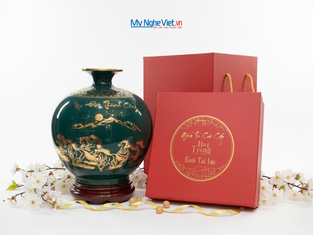 Bình Thu Tài Hút Lộc