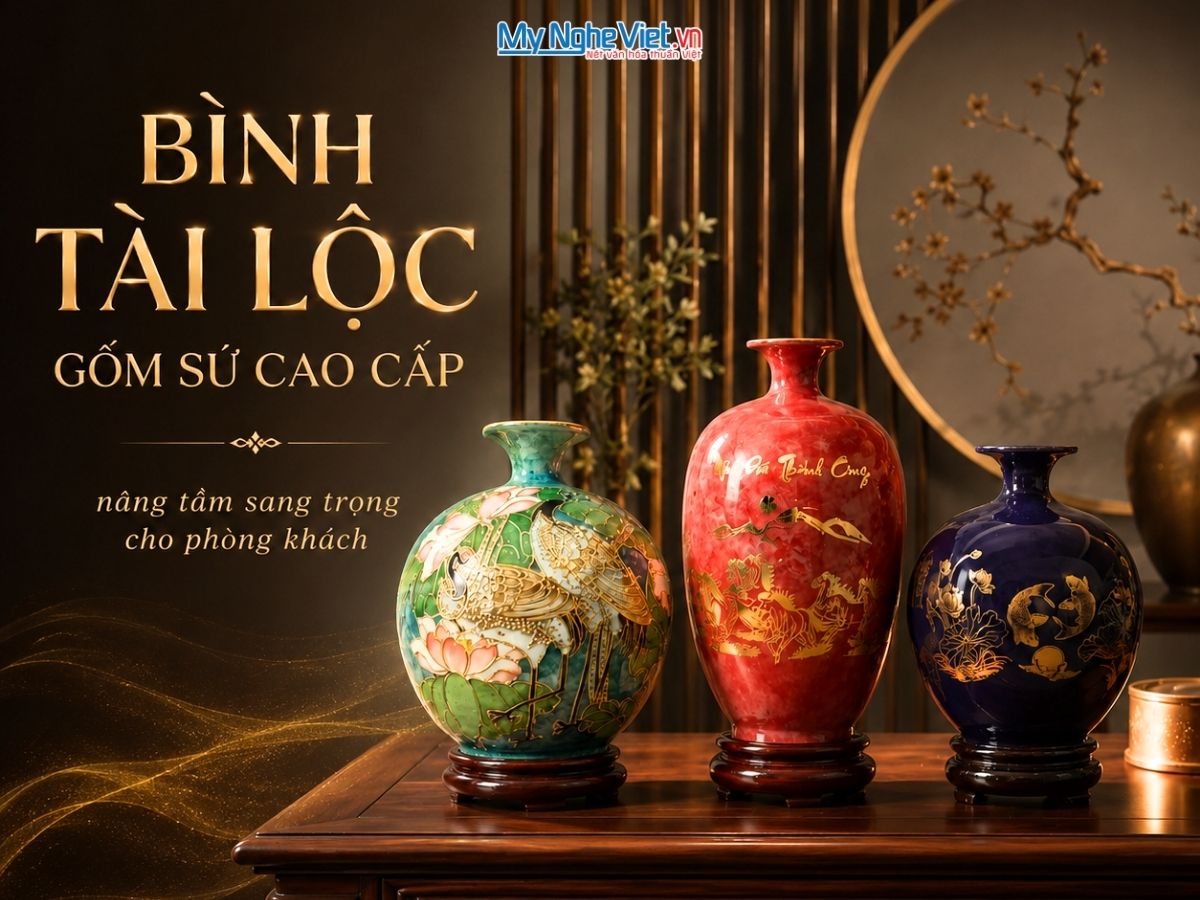 Bình Hút Tài Lộc